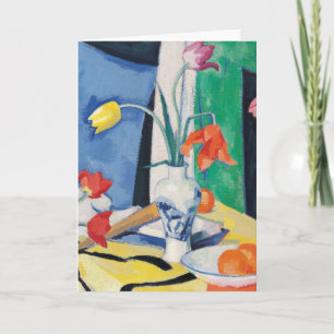 Stillleben mit Tulips   Samuel John Peploe Karte