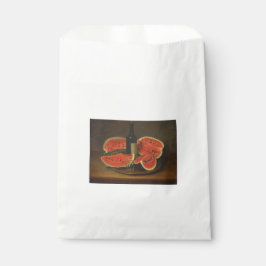 Stillleben mit Wassermelonen (von Constantin Stahi Geschenktütchen