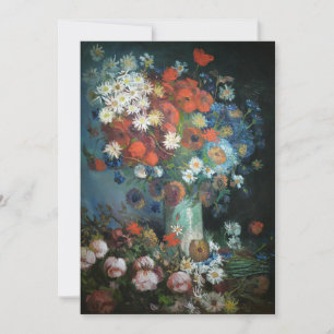 Stillleben mit Wiese-Blume Vincent van Gogh
