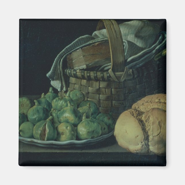 Stillleben mit Zahlen, 1746 Magnet (Vorne)