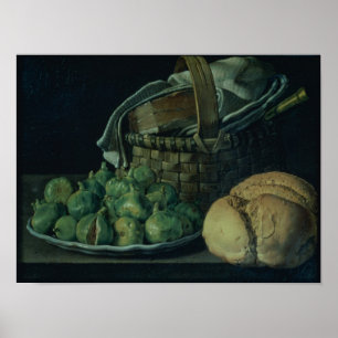 Stillleben mit Zahlen, 1746 Poster