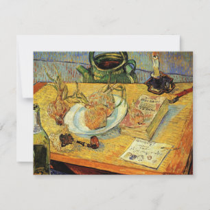 Stillleben mit Zeichenbrett von Vincent van Gogh