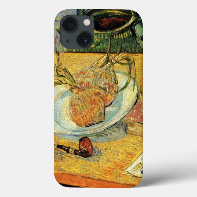 Stillleben mit Zeichenbrett von Vincent van Gogh Case-Mate iPhone Hülle (Rückseite)
