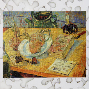 Stillleben mit Zeichenbrett von Vincent van Gogh Puzzle