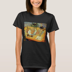 Stillleben mit Zeichenbrett von Vincent van Gogh T-Shirt
