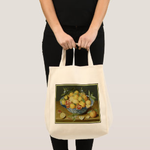 Stillleben mit Zitronen von Hulsdonck - Canvas-Tas Tragetasche