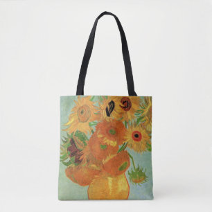 Stillleben mit zwölf Sonnenblumen von Vincent van 