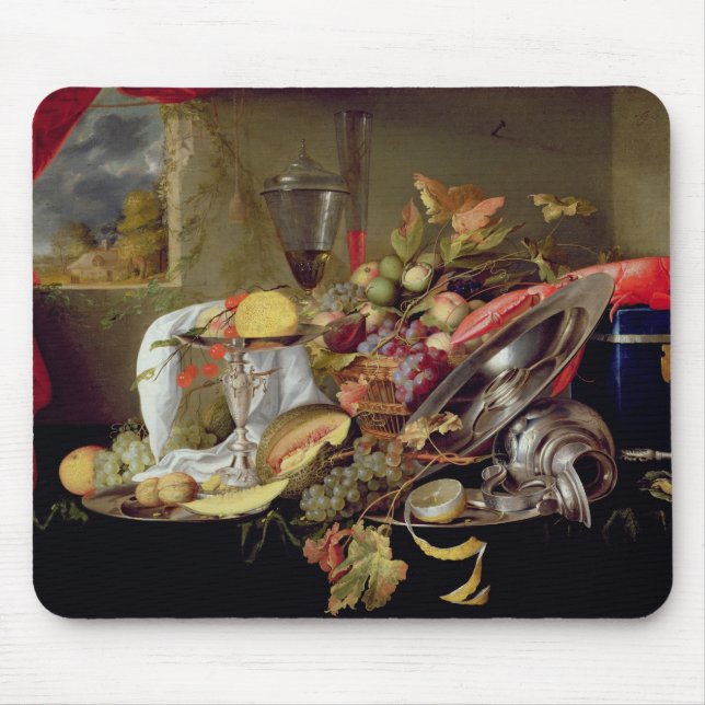Stillleben Mousepad (Vorne)