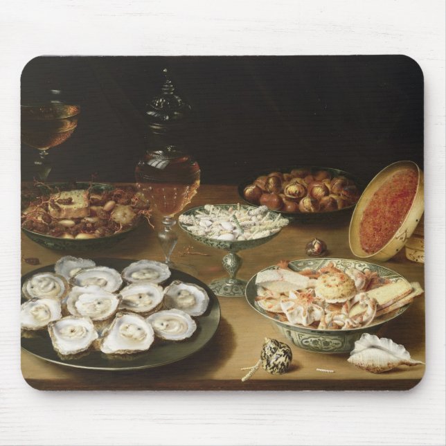 Stillleben Mousepad (Vorne)