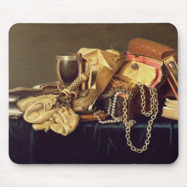 Stillleben Mousepad (Vorne)