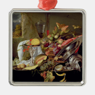 Stillleben Ornament Aus Metall