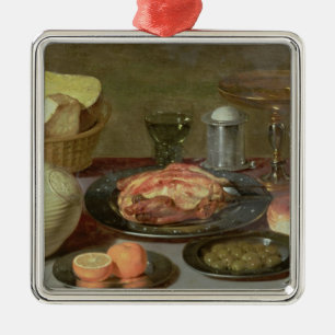 Stillleben Ornament Aus Metall
