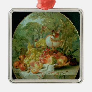 Stillleben Ornament Aus Metall