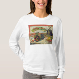 Stillleben Paul Gauguins   mit einem Fan, c.1889 T-Shirt