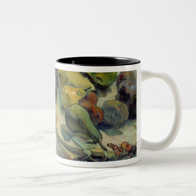 Stillleben Paul Gauguins | mit Frucht, 1888 Zweifarbige Tasse (Rechts)