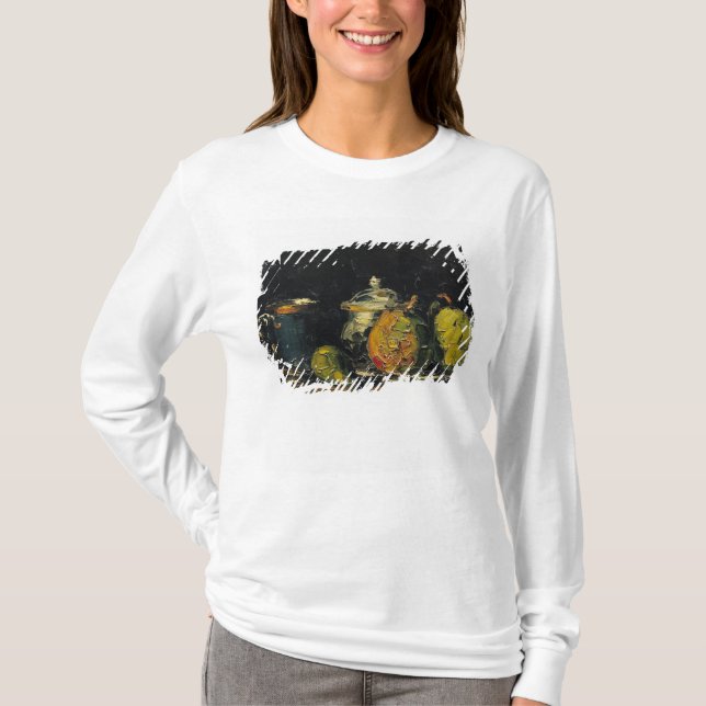 Stillleben Pauls Cezanne |, c.1865 T-Shirt (Vorderseite)