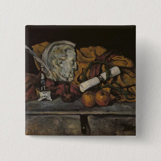 Stillleben Pauls Cezanne | des Accessor des Button (Vorderseite)