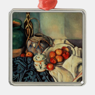 Stillleben Pauls Cezanne mit Äpfeln, 1893-94 Ornament Aus Metall