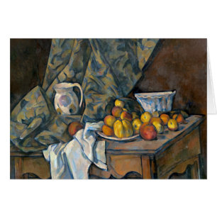 Stillleben Pauls Cezanne mit Äpfeln und