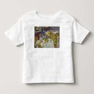 Stillleben Pauls Cezanne   mit Korb, 1888-90 Kleinkind T-shirt