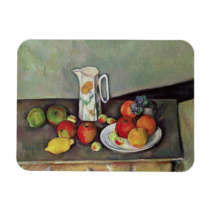 Stillleben Pauls Cezanne Paul Cezanne mit Magnet
