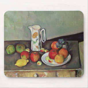 Stillleben Pauls Cezanne Paul Cezanne mit Mousepad