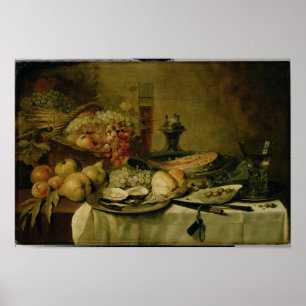 Stillleben Poster