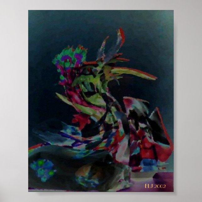 Stillleben Poster (Vorne)