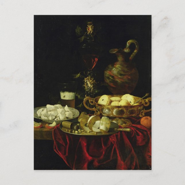 Stillleben Postkarte (Vorderseite)