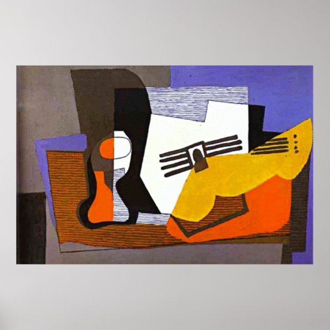 Stillleben Print Poster (Vorne)