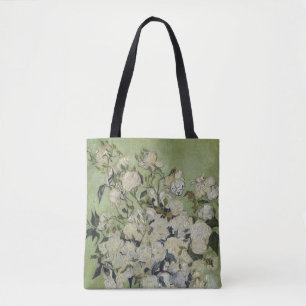 Stillleben: Rosa Rosen in einer Vase von Van Gogh