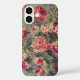 Stillleben, Rose des Vargemont Renoir iPhone 16 Hülle