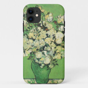 Stillleben - Rosen in einer Vase, van Gogh Case-Mate iPhone Hülle
