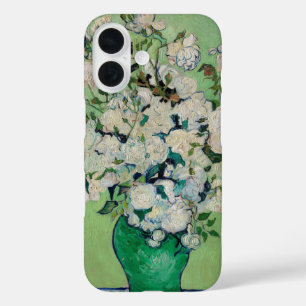 Stillleben Rosen in einer Vase von Vincent van Gog iPhone 16 Hülle
