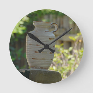 Stillleben Runde Wanduhr