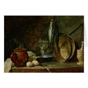 Stillleben: Schneller Tagesmenü, 1731