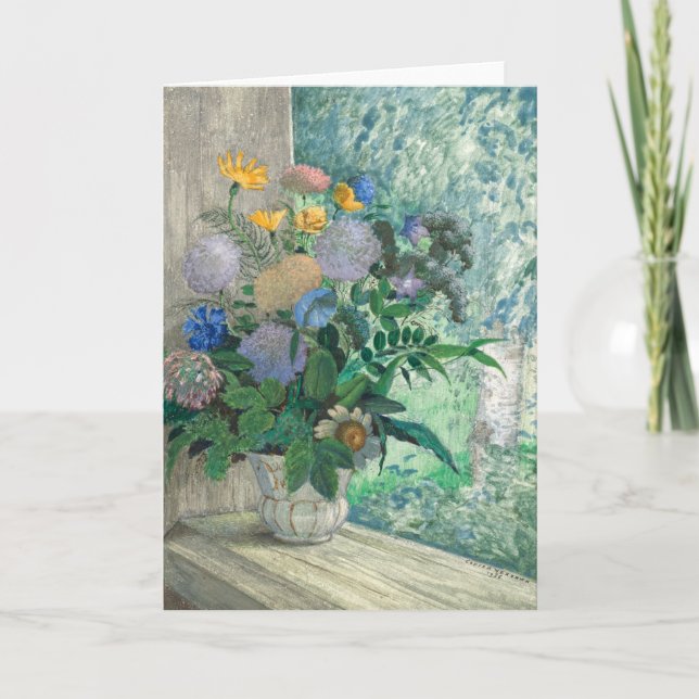 Stillleben | Sergey Chekhonin Karte (Vorderseite)