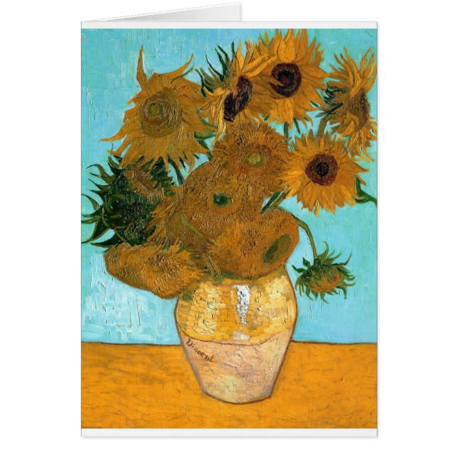 Stillleben: Sonnenblumen - Vincent van Gogh (Vorne)