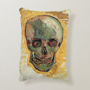 Stillleben Totenkopf von Vincent van Gogh Dekokissen