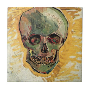 Stillleben Totenkopf von Vincent van Gogh Fliese