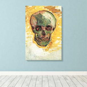 Stillleben Totenkopf von Vincent van Gogh Leinwanddruck