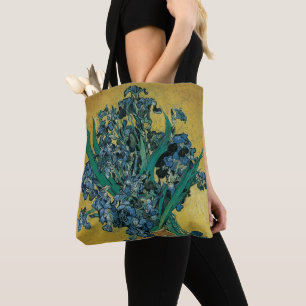 Stillleben-Vase mit Schwertlilien von Vincent van 