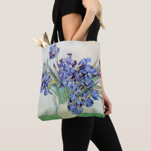 Stillleben-Vase mit Schwertlilien von Vincent van