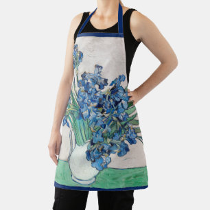 Stillleben-Vase mit Schwertlilien von Vincent van  Schürze