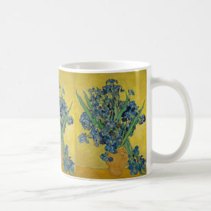 Stillleben: Vasen mit Schwertlilien von Vincent Va Kaffeetasse