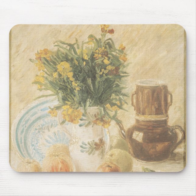 Stillleben Vincent van Goghs |, 1887 Mousepad (Vorne)