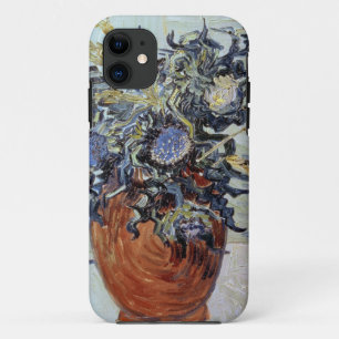 Stillleben Vincent van Goghs mit Disteln, 1890 Case-Mate iPhone Hülle
