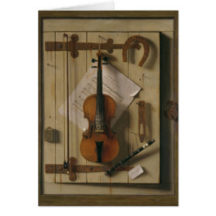 Stillleben, Violine und Musik