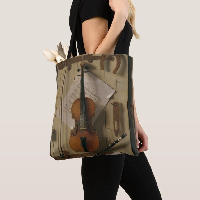 Stillleben, Violine und Musik (Von Nahem)