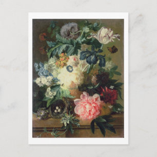 Stillleben von Blume 2 Postkarte